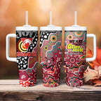 Swans AFL Celebrating 50 Years of Naidoc Tumbler With Handle NAIDOC Week 2025 Aboriginal