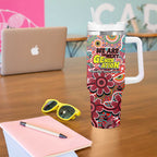 Swans AFL Celebrating 50 Years of Naidoc Tumbler With Handle NAIDOC Week 2025 Aboriginal