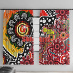 Swans AFL Celebrating 50 Years of Naidoc Window Curtain NAIDOC Week 2025 Aboriginal