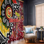 Swans AFL Celebrating 50 Years of Naidoc Window Curtain NAIDOC Week 2025 Aboriginal