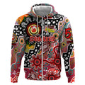 Personalised Swans AFL Celebrating 50 Years of Naidoc Zip Hoodie NAIDOC Week 2025 Aboriginal