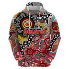 Personalised Swans AFL Celebrating 50 Years of Naidoc Zip Hoodie NAIDOC Week 2025 Aboriginal