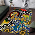 Eagles AFL Celebrating 50 Years of Naidoc Area Rug NAIDOC Week 2025 Aboriginal