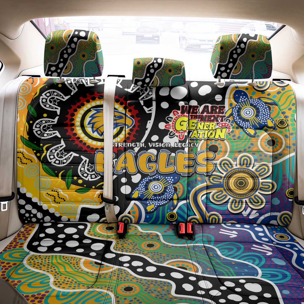 Eagles AFL Celebrating 50 Years of Naidoc Back Car Seat Cover NAIDOC Week 2025 Aboriginal