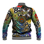 Personalised Eagles AFL Celebrating 50 Years of Naidoc Baseball Jacket NAIDOC Week 2025 Aboriginal