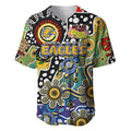 Personalised Eagles AFL Celebrating 50 Years of Naidoc Baseball Jersey NAIDOC Week 2025 Aboriginal
