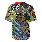 Personalised Eagles AFL Celebrating 50 Years of Naidoc Baseball Jersey NAIDOC Week 2025 Aboriginal