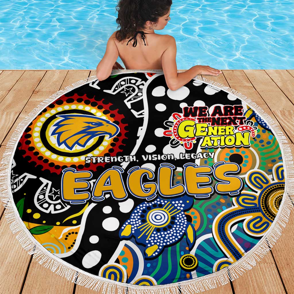 Eagles AFL Celebrating 50 Years of Naidoc Beach Blanket NAIDOC Week 2025 Aboriginal