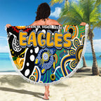 Eagles AFL Celebrating 50 Years of Naidoc Beach Blanket NAIDOC Week 2025 Aboriginal