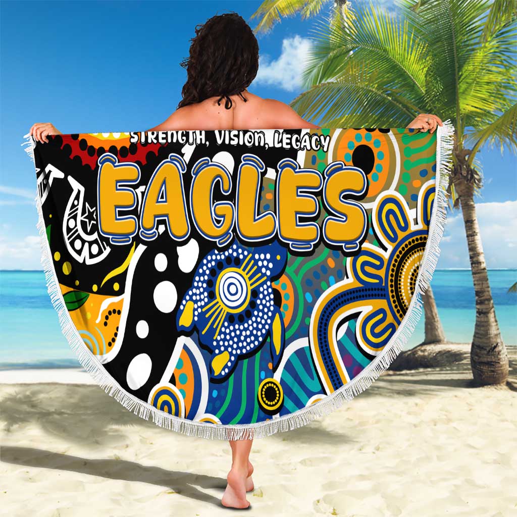 Eagles AFL Celebrating 50 Years of Naidoc Beach Blanket NAIDOC Week 2025 Aboriginal