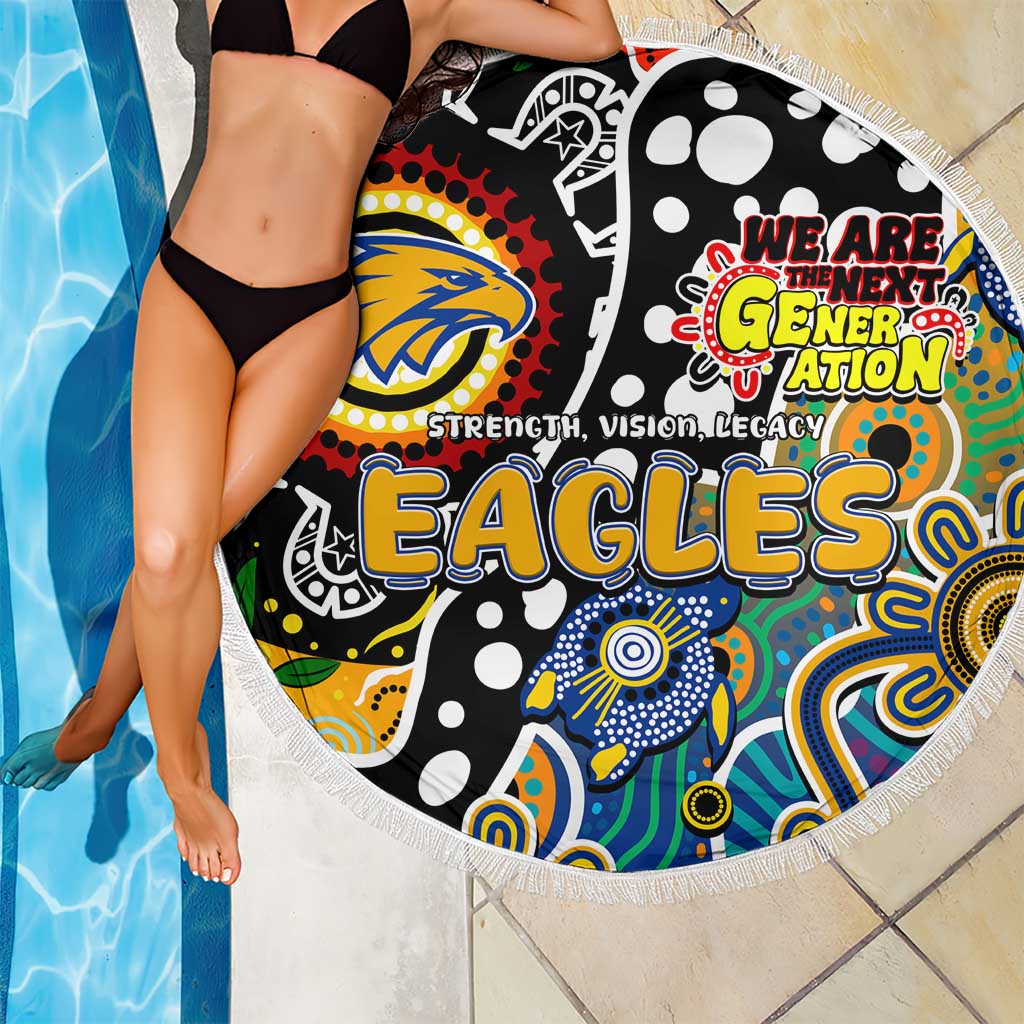 Eagles AFL Celebrating 50 Years of Naidoc Beach Blanket NAIDOC Week 2025 Aboriginal