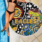 Eagles AFL Celebrating 50 Years of Naidoc Beach Blanket NAIDOC Week 2025 Aboriginal