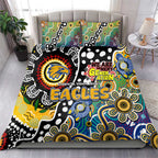 Eagles AFL Celebrating 50 Years of Naidoc Bedding Set NAIDOC Week 2025 Aboriginal