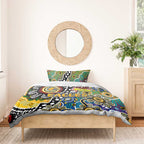 Eagles AFL Celebrating 50 Years of Naidoc Bedding Set NAIDOC Week 2025 Aboriginal