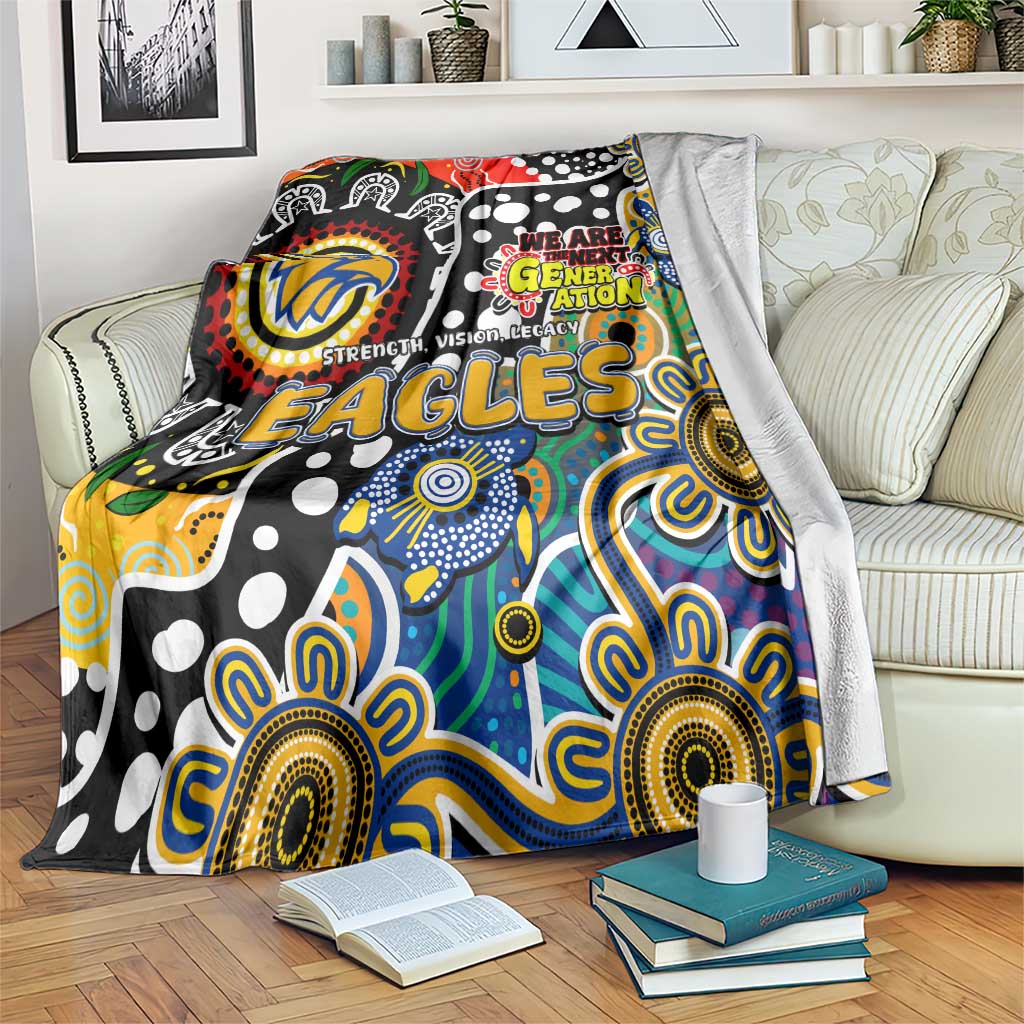 Eagles AFL Celebrating 50 Years of Naidoc Blanket NAIDOC Week 2025 Aboriginal