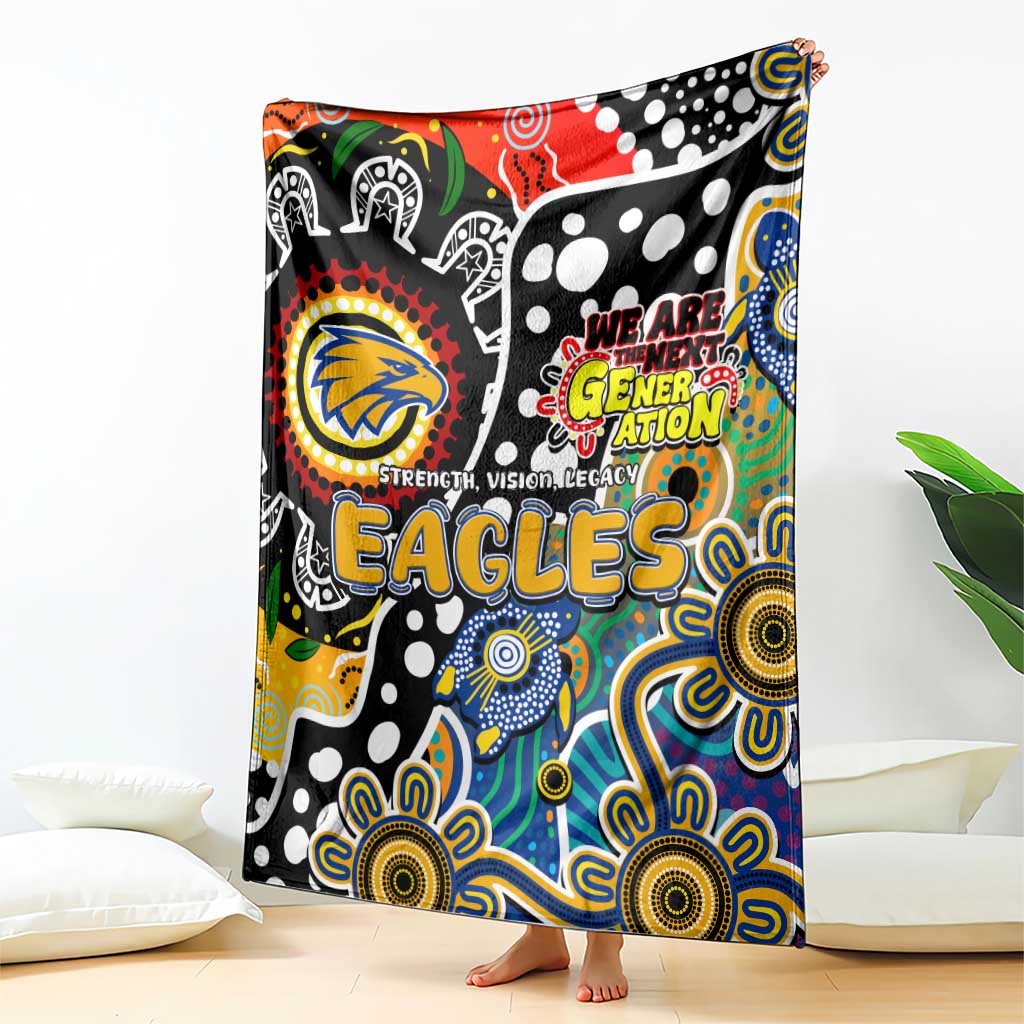 Eagles AFL Celebrating 50 Years of Naidoc Blanket NAIDOC Week 2025 Aboriginal