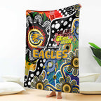 Eagles AFL Celebrating 50 Years of Naidoc Blanket NAIDOC Week 2025 Aboriginal