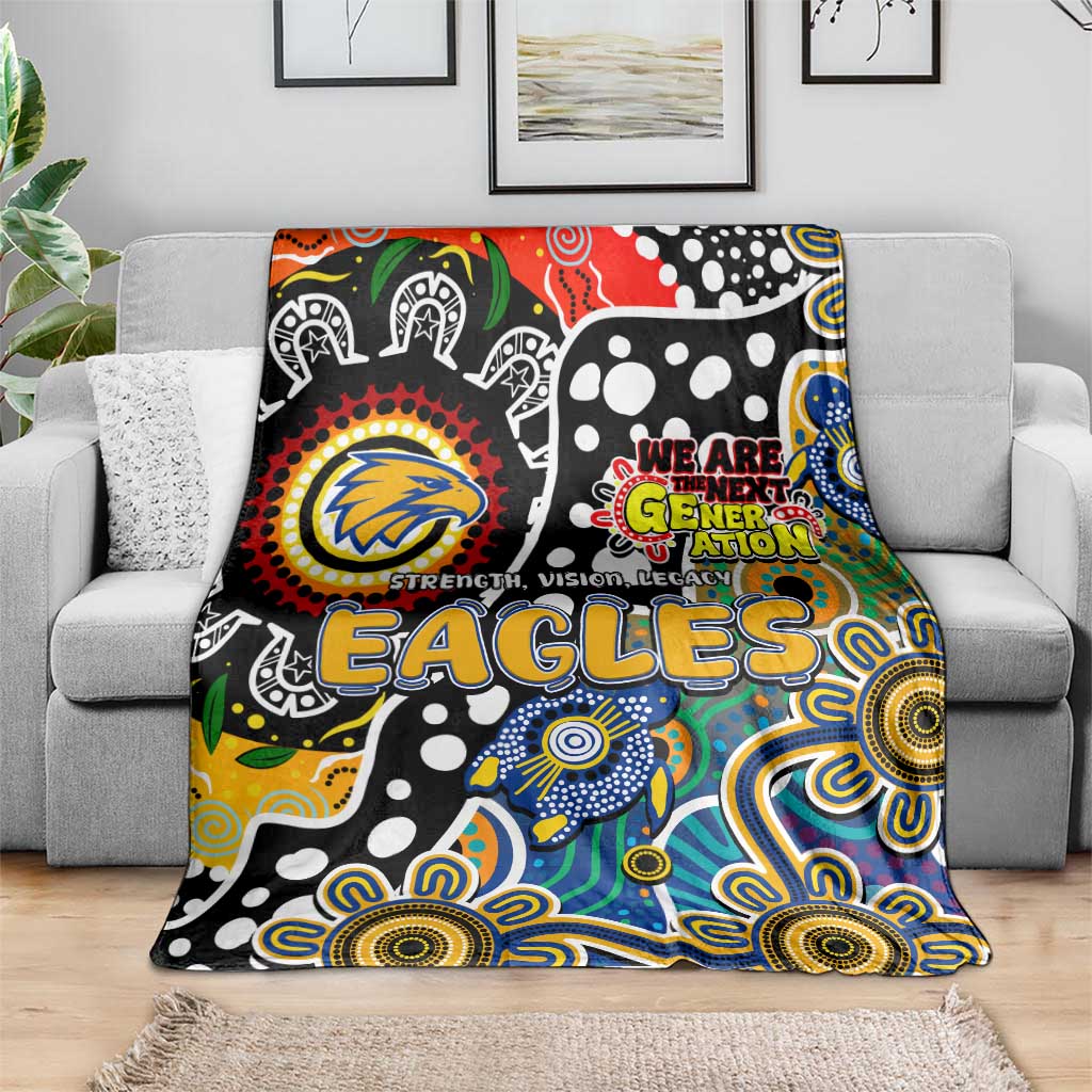 Eagles AFL Celebrating 50 Years of Naidoc Blanket NAIDOC Week 2025 Aboriginal