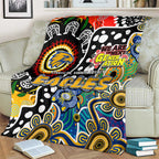 Eagles AFL Celebrating 50 Years of Naidoc Blanket NAIDOC Week 2025 Aboriginal