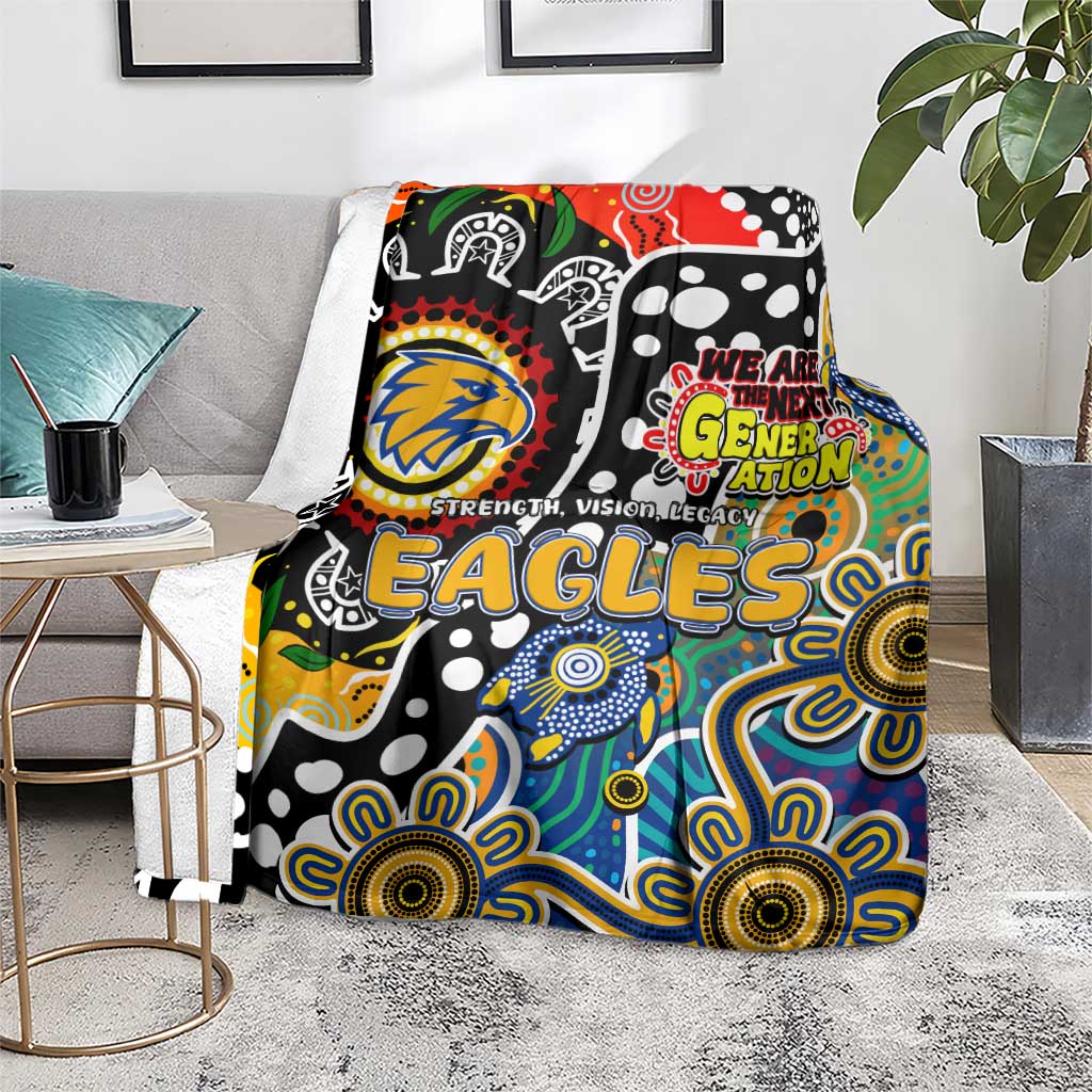 Eagles AFL Celebrating 50 Years of Naidoc Blanket NAIDOC Week 2025 Aboriginal