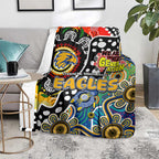 Eagles AFL Celebrating 50 Years of Naidoc Blanket NAIDOC Week 2025 Aboriginal