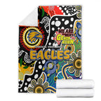 Eagles AFL Celebrating 50 Years of Naidoc Blanket NAIDOC Week 2025 Aboriginal