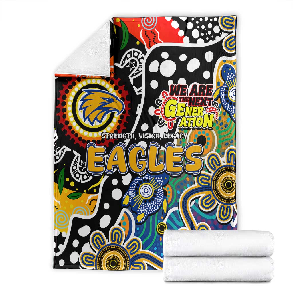 Eagles AFL Celebrating 50 Years of Naidoc Blanket NAIDOC Week 2025 Aboriginal