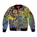 Personalised Eagles AFL Celebrating 50 Years of Naidoc Bomber Jacket NAIDOC Week 2025 Aboriginal