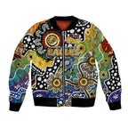 Personalised Eagles AFL Celebrating 50 Years of Naidoc Bomber Jacket NAIDOC Week 2025 Aboriginal
