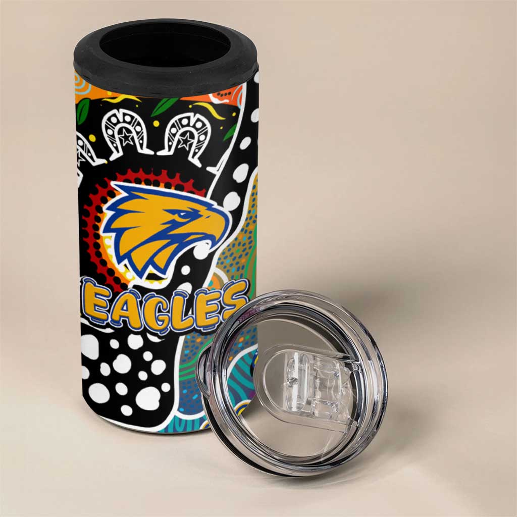 Eagles AFL Celebrating 50 Years of Naidoc 4 in 1 Can Cooler Tumbler NAIDOC Week 2025 Aboriginal