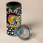 Eagles AFL Celebrating 50 Years of Naidoc 4 in 1 Can Cooler Tumbler NAIDOC Week 2025 Aboriginal
