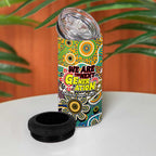Eagles AFL Celebrating 50 Years of Naidoc 4 in 1 Can Cooler Tumbler NAIDOC Week 2025 Aboriginal