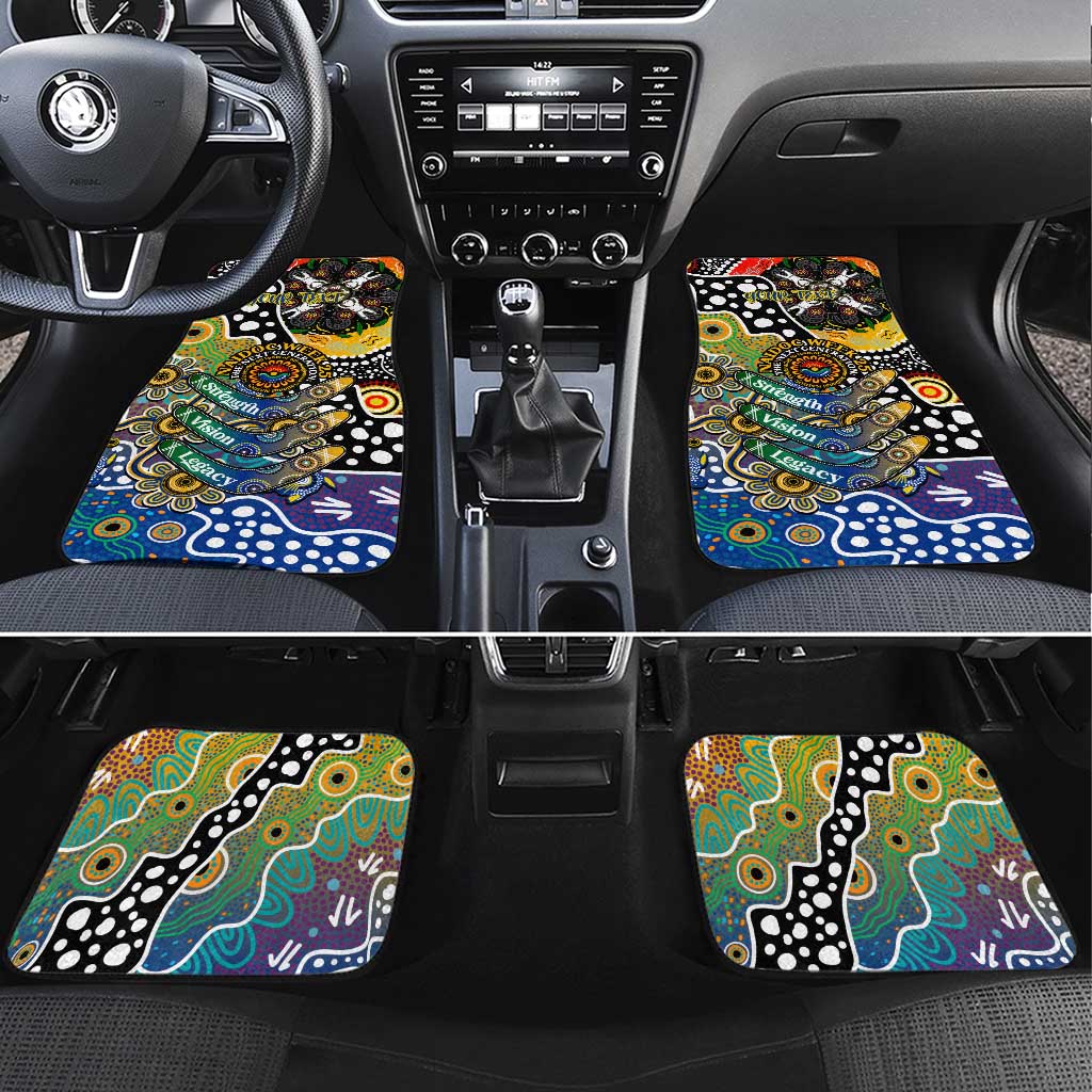 Eagles AFL Celebrating 50 Years of Naidoc Car Mats NAIDOC Week 2025 Aboriginal