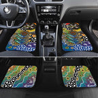 Eagles AFL Celebrating 50 Years of Naidoc Car Mats NAIDOC Week 2025 Aboriginal