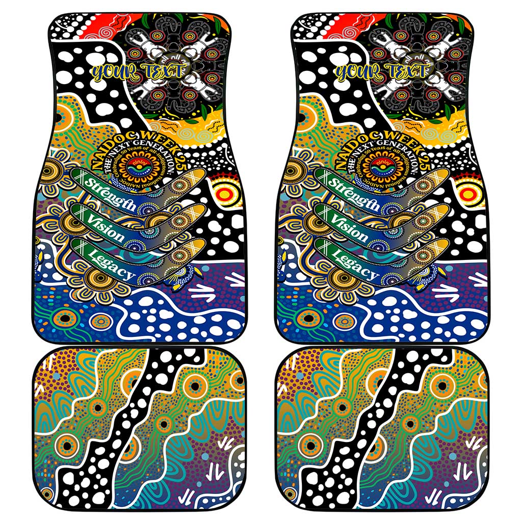 Eagles AFL Celebrating 50 Years of Naidoc Car Mats NAIDOC Week 2025 Aboriginal