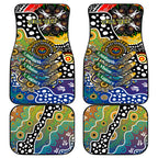 Eagles AFL Celebrating 50 Years of Naidoc Car Mats NAIDOC Week 2025 Aboriginal
