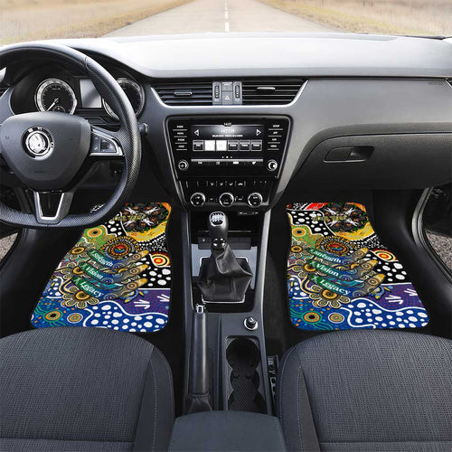 Eagles AFL Celebrating 50 Years of Naidoc Car Mats NAIDOC Week 2025 Aboriginal