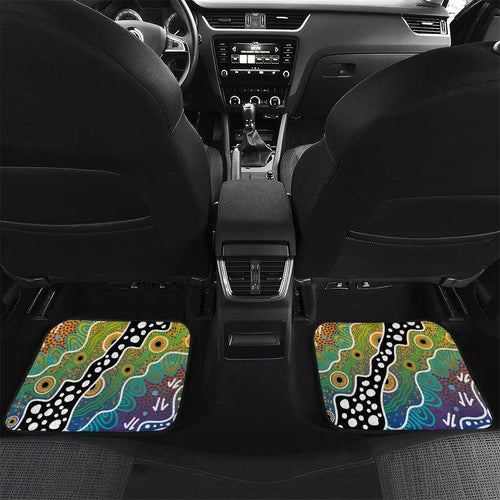 Eagles AFL Celebrating 50 Years of Naidoc Car Mats NAIDOC Week 2025 Aboriginal