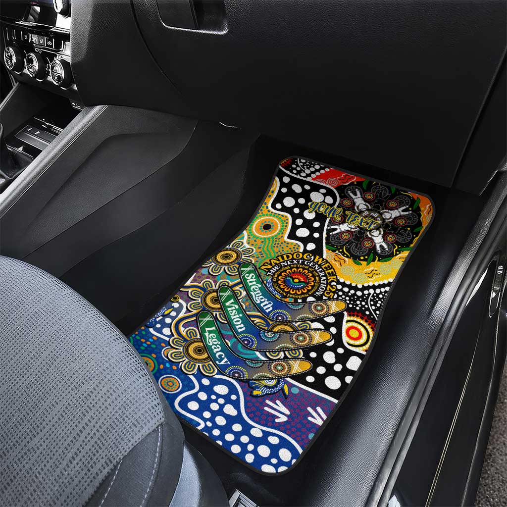 Eagles AFL Celebrating 50 Years of Naidoc Car Mats NAIDOC Week 2025 Aboriginal