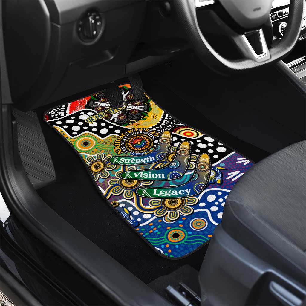 Eagles AFL Celebrating 50 Years of Naidoc Car Mats NAIDOC Week 2025 Aboriginal