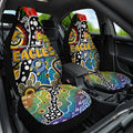 Eagles AFL Celebrating 50 Years of Naidoc Car Seat Cover NAIDOC Week 2025 Aboriginal