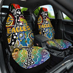 Eagles AFL Celebrating 50 Years of Naidoc Car Seat Cover NAIDOC Week 2025 Aboriginal