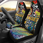 Eagles AFL Celebrating 50 Years of Naidoc Car Seat Cover NAIDOC Week 2025 Aboriginal