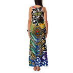 Personalised Eagles AFL Celebrating 50 Years of Naidoc Family Matching Tank Maxi Dress and Hawaiian Shirt NAIDOC Week 2025 Aboriginal