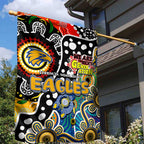 Eagles AFL Celebrating 50 Years of Naidoc Garden Flag NAIDOC Week 2025 Aboriginal