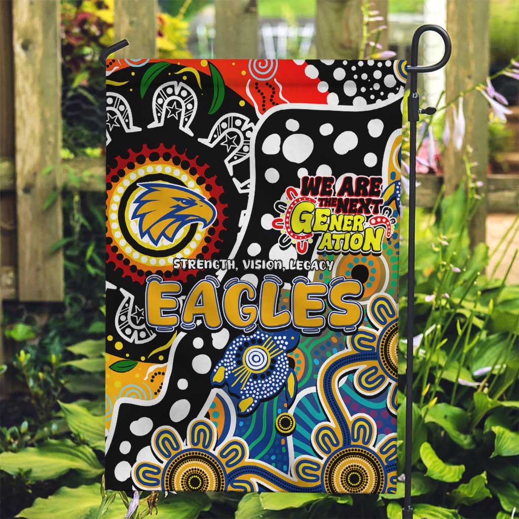 Eagles AFL Celebrating 50 Years of Naidoc Garden Flag NAIDOC Week 2025 Aboriginal