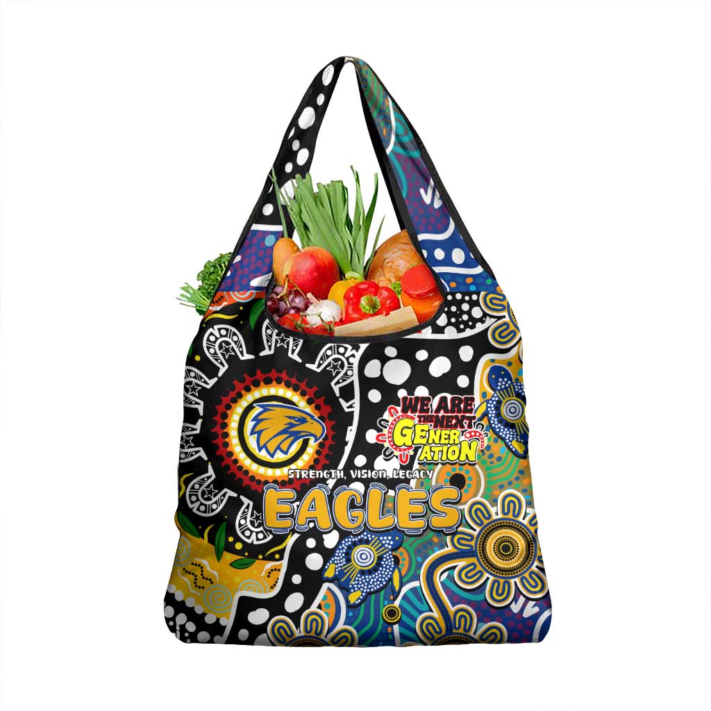 Eagles AFL Celebrating 50 Years of Naidoc Grocery Bag NAIDOC Week 2025 Aboriginal