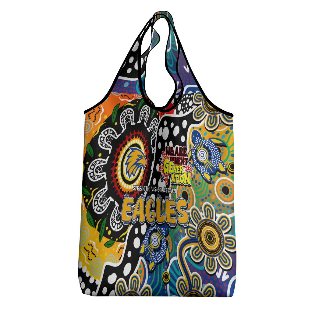 Eagles AFL Celebrating 50 Years of Naidoc Grocery Bag NAIDOC Week 2025 Aboriginal