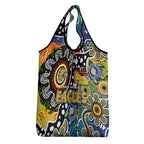 Eagles AFL Celebrating 50 Years of Naidoc Grocery Bag NAIDOC Week 2025 Aboriginal