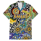Personalised Eagles AFL Celebrating 50 Years of Naidoc Hawaiian Shirt NAIDOC Week 2025 Aboriginal